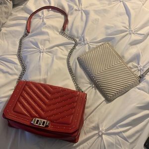 Rebecca Minkoff Crossbody Purse and Clutch